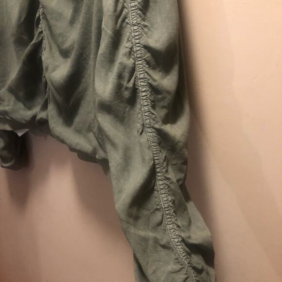 Free People ruched bomber jacket - Picture 6 of 8